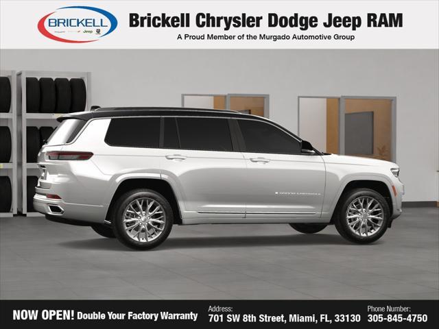 new 2025 Jeep Grand Cherokee L car, priced at $56,049