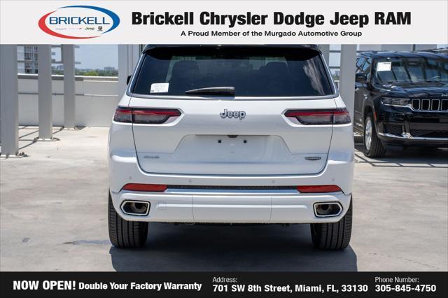 new 2025 Jeep Grand Cherokee L car, priced at $52,285