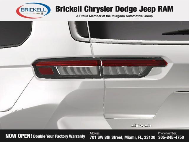 new 2025 Jeep Grand Cherokee L car, priced at $56,049