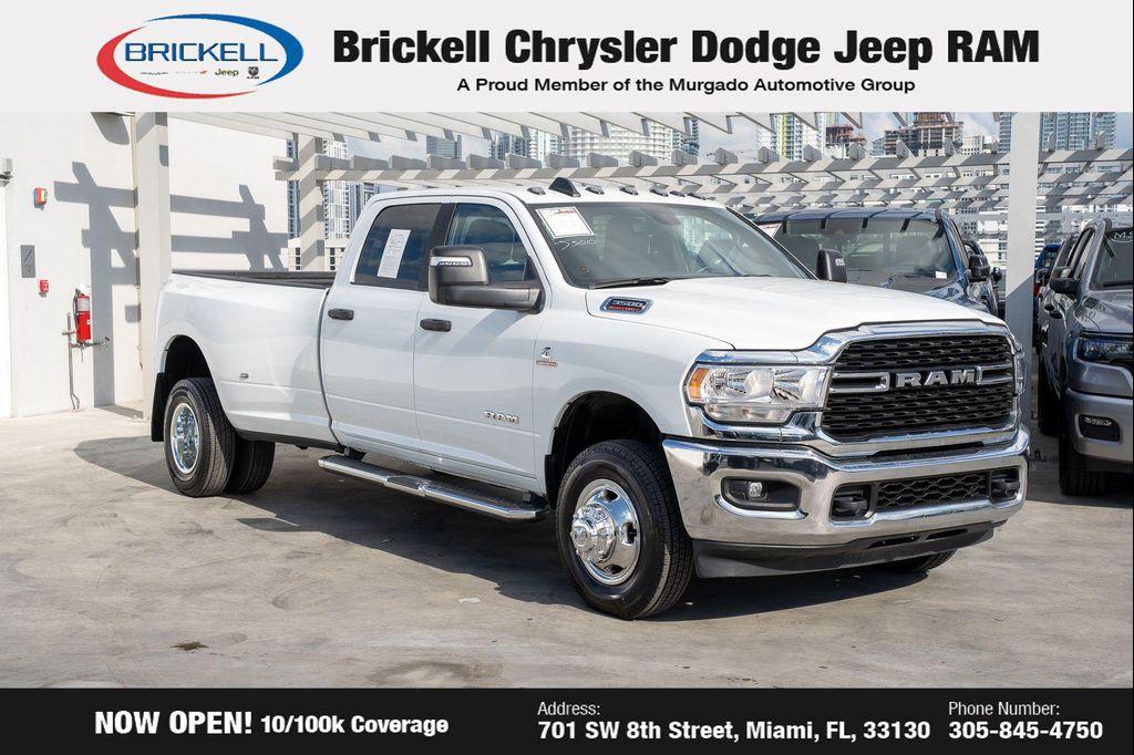 used 2024 Ram 3500 car, priced at $50,815