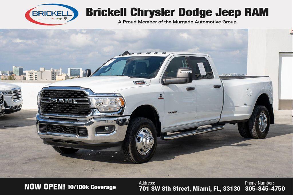 used 2024 Ram 3500 car, priced at $50,815