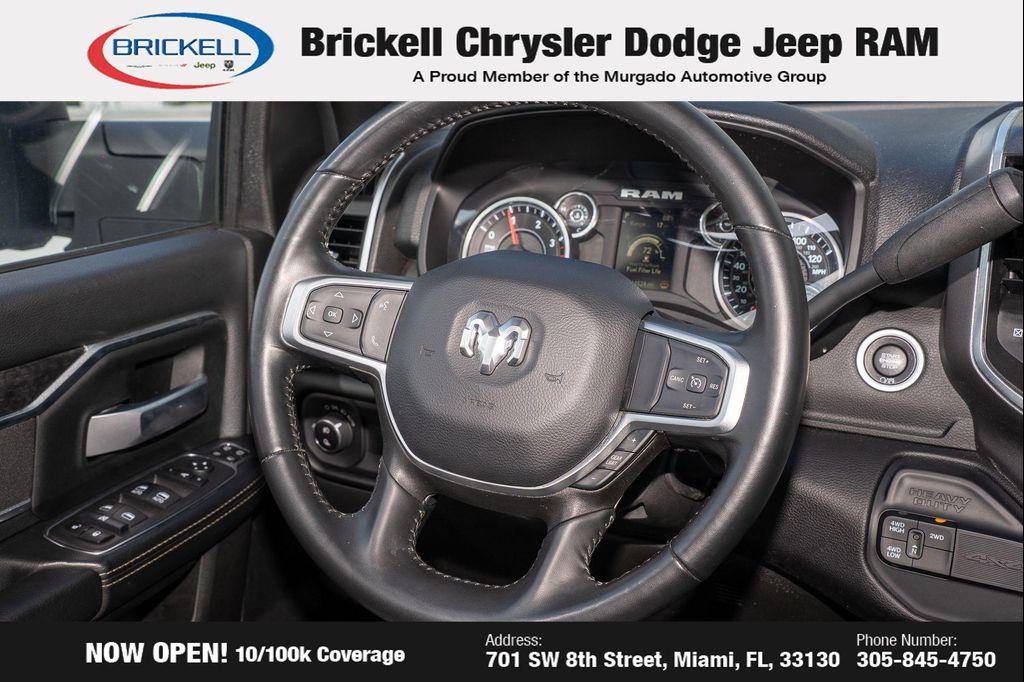 used 2024 Ram 3500 car, priced at $50,815