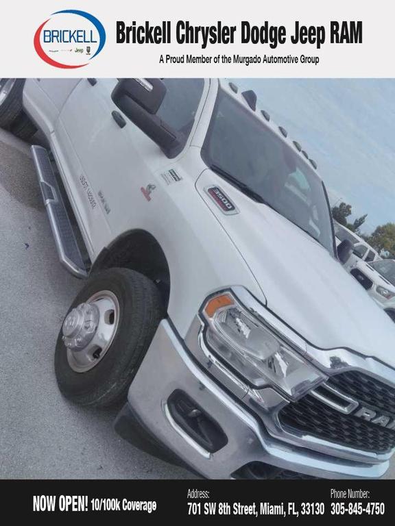 used 2024 Ram 3500 car, priced at $54,860