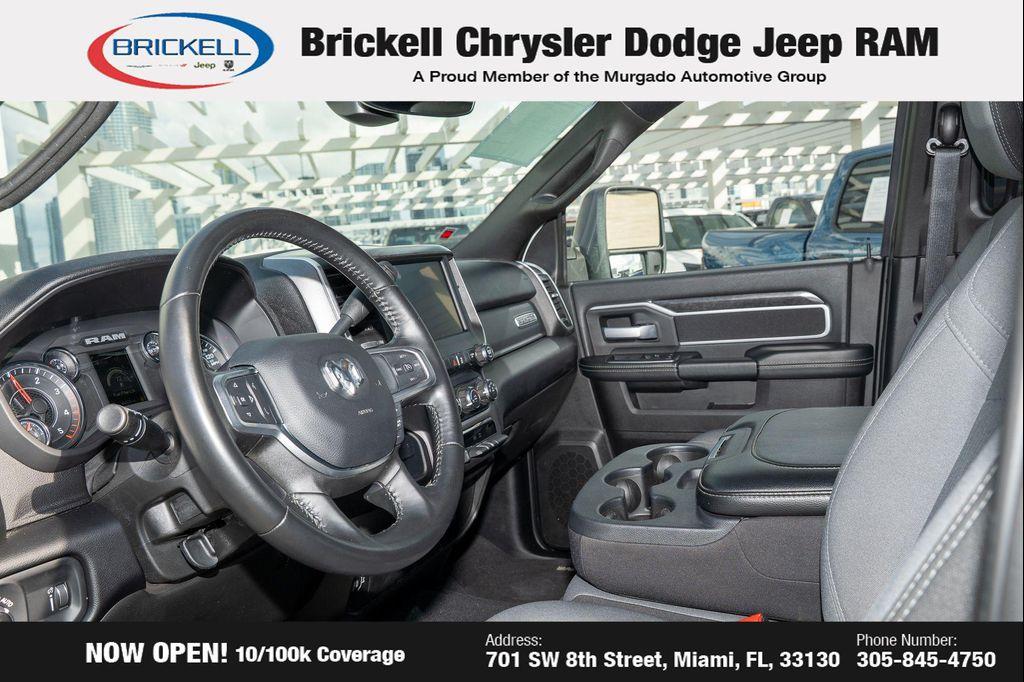 used 2024 Ram 3500 car, priced at $50,815