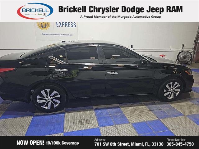 used 2020 Nissan Altima car, priced at $15,789