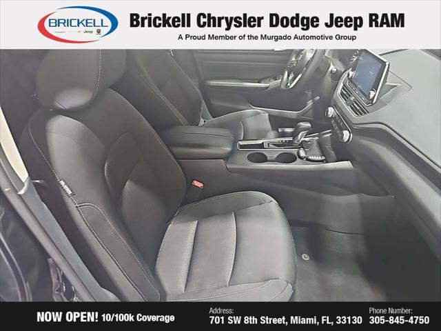 used 2020 Nissan Altima car, priced at $15,789