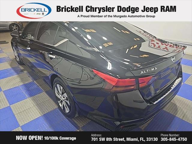 used 2020 Nissan Altima car, priced at $15,789