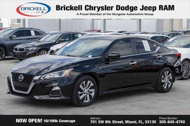 used 2020 Nissan Altima car, priced at $15,645