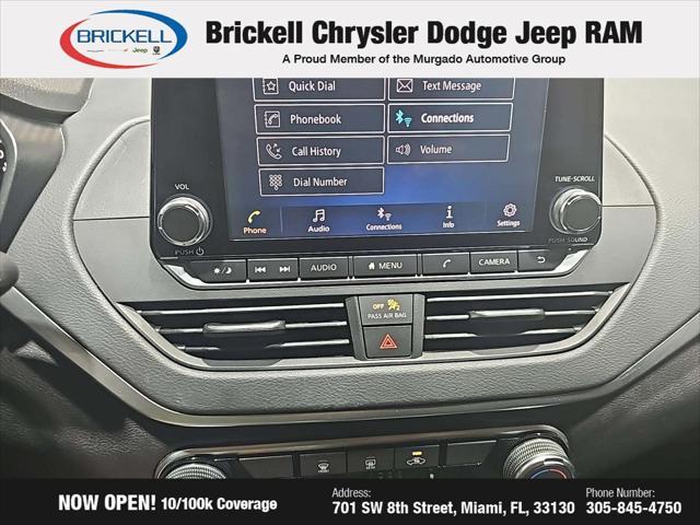 used 2020 Nissan Altima car, priced at $15,789