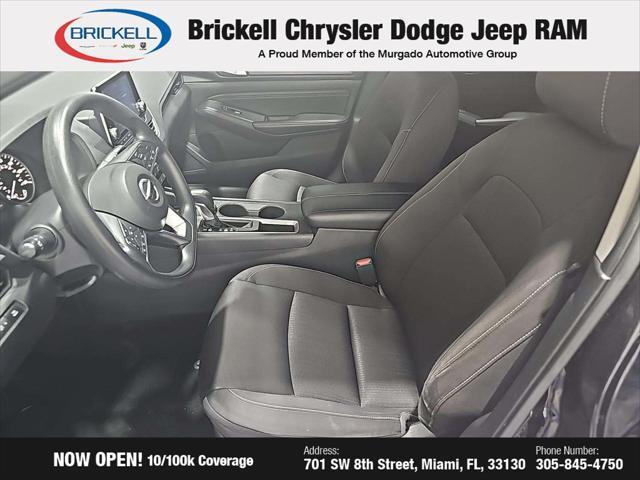 used 2020 Nissan Altima car, priced at $15,789