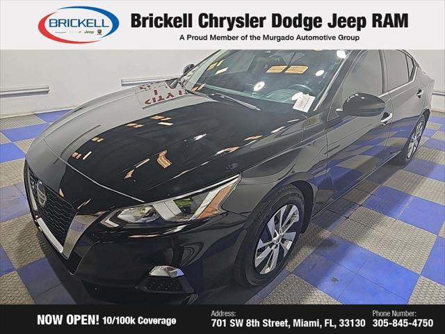 used 2020 Nissan Altima car, priced at $15,789