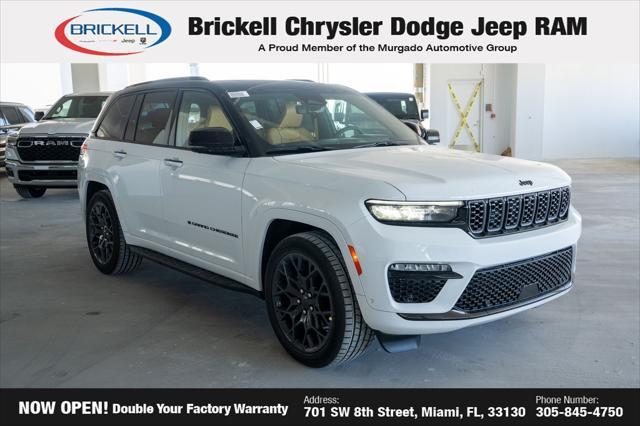 new 2025 Jeep Grand Cherokee car, priced at $64,622