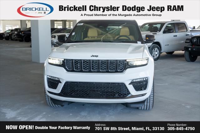 new 2025 Jeep Grand Cherokee car, priced at $64,622