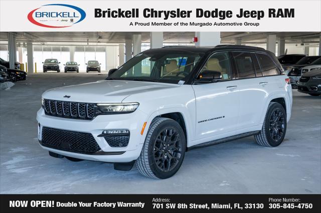 new 2025 Jeep Grand Cherokee car, priced at $64,622