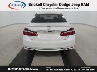 used 2017 Honda Accord car, priced at $12,385