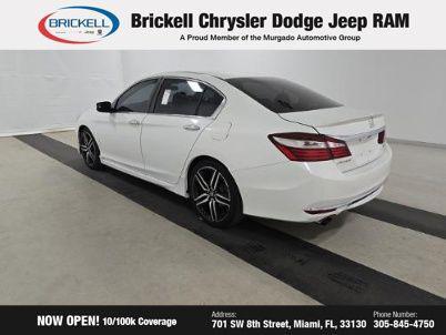 used 2017 Honda Accord car, priced at $12,385