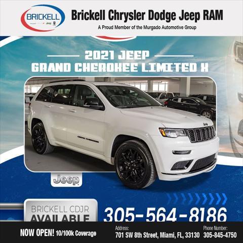 used 2021 Jeep Grand Cherokee car, priced at $29,149