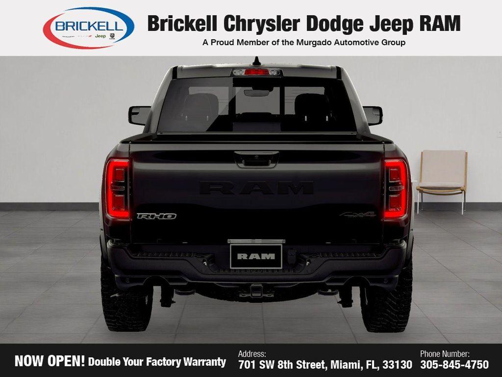 new 2026 Ram 1500 car, priced at $77,720