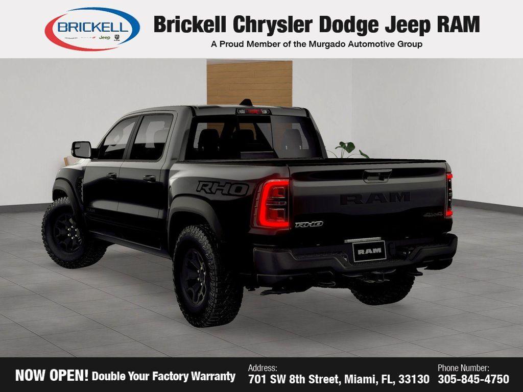 new 2026 Ram 1500 car, priced at $77,720