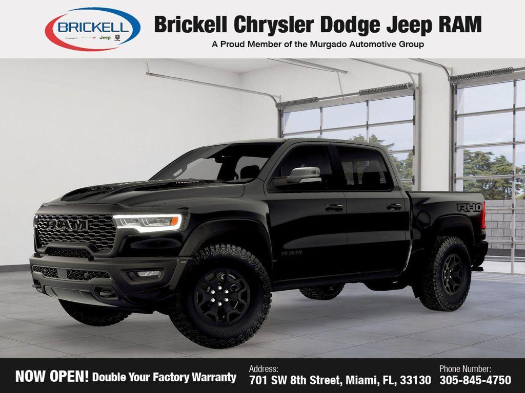 new 2026 Ram 1500 car, priced at $77,720