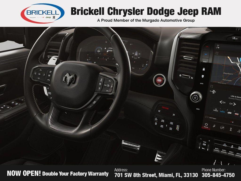 new 2026 Ram 1500 car, priced at $77,720