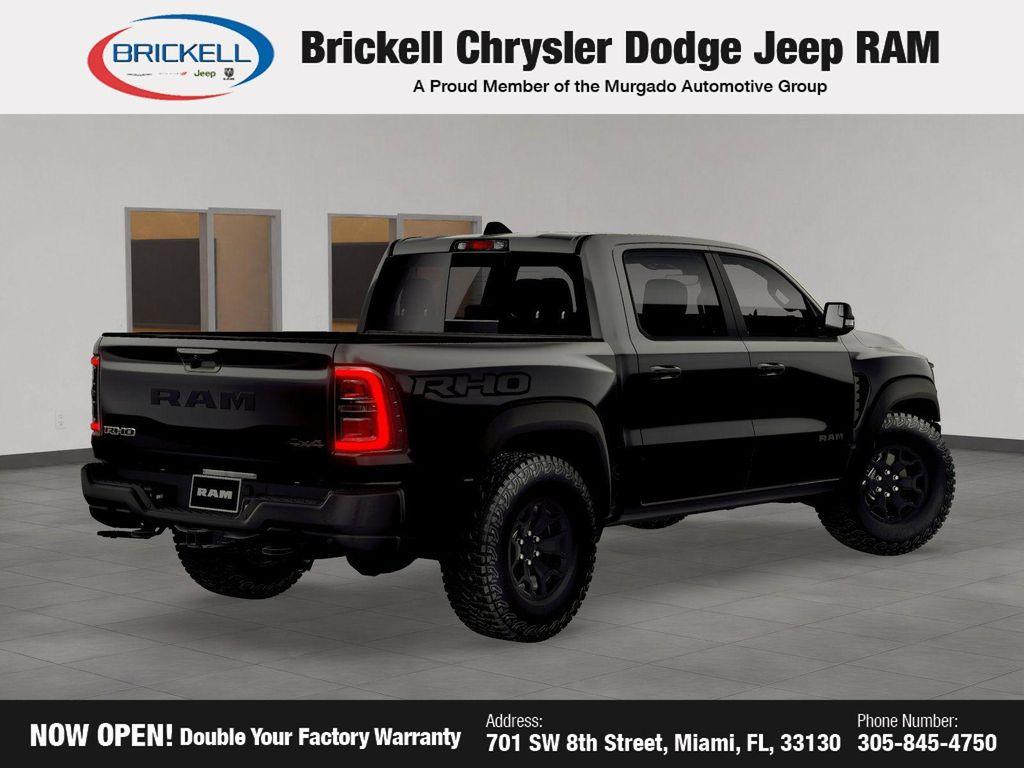 new 2026 Ram 1500 car, priced at $77,720