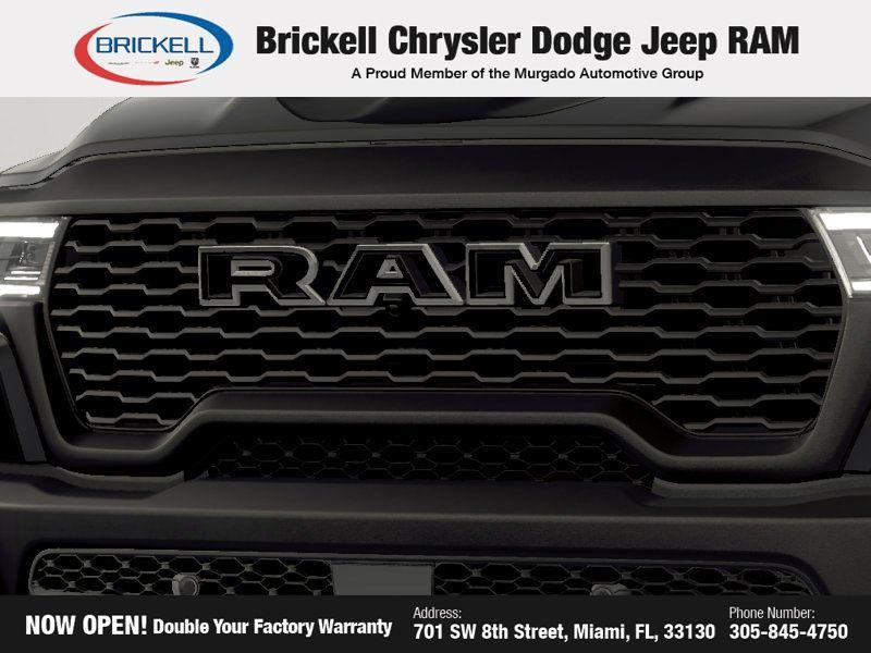 new 2026 Ram 1500 car, priced at $77,720