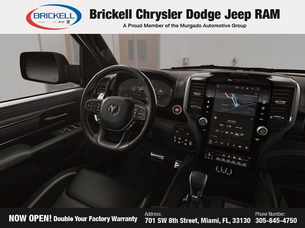 new 2026 Ram 1500 car, priced at $77,720