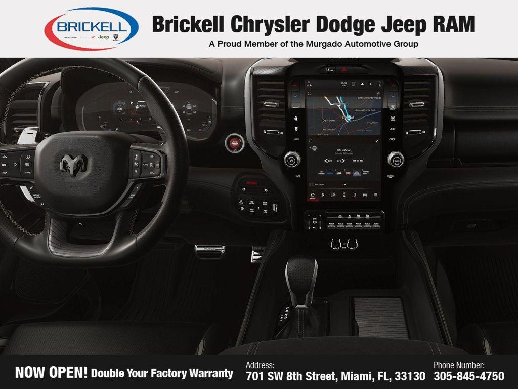 new 2026 Ram 1500 car, priced at $77,720