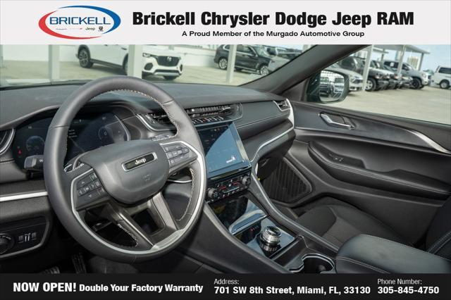 new 2025 Jeep Grand Cherokee L car, priced at $33,599