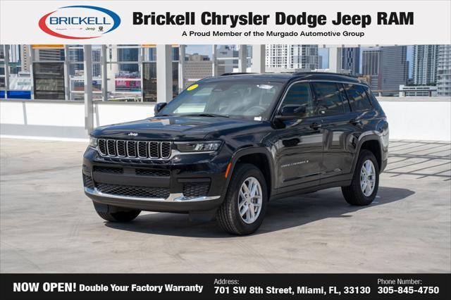 new 2025 Jeep Grand Cherokee L car, priced at $28,947
