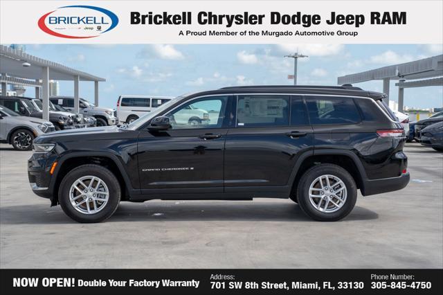 new 2025 Jeep Grand Cherokee L car, priced at $33,599