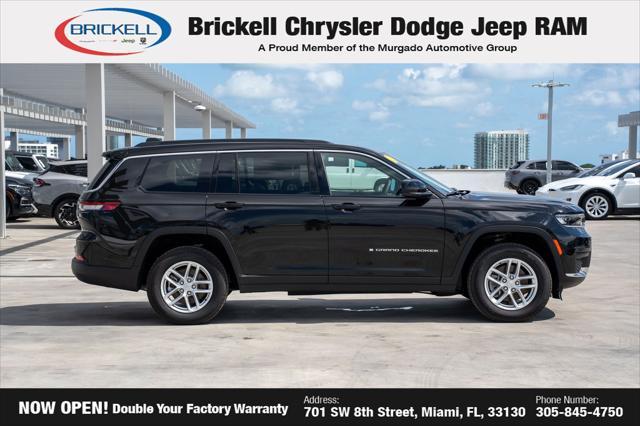 new 2025 Jeep Grand Cherokee L car, priced at $33,599