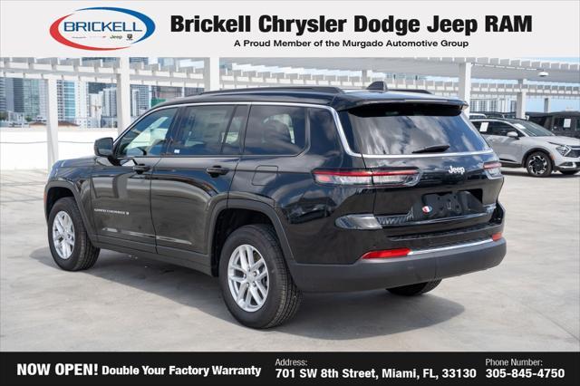 new 2025 Jeep Grand Cherokee L car, priced at $33,599