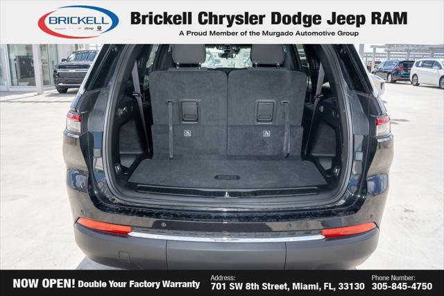 new 2025 Jeep Grand Cherokee L car, priced at $33,599