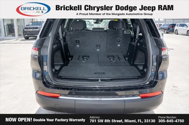 new 2025 Jeep Grand Cherokee L car, priced at $33,599