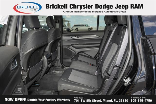 new 2025 Jeep Grand Cherokee L car, priced at $33,599