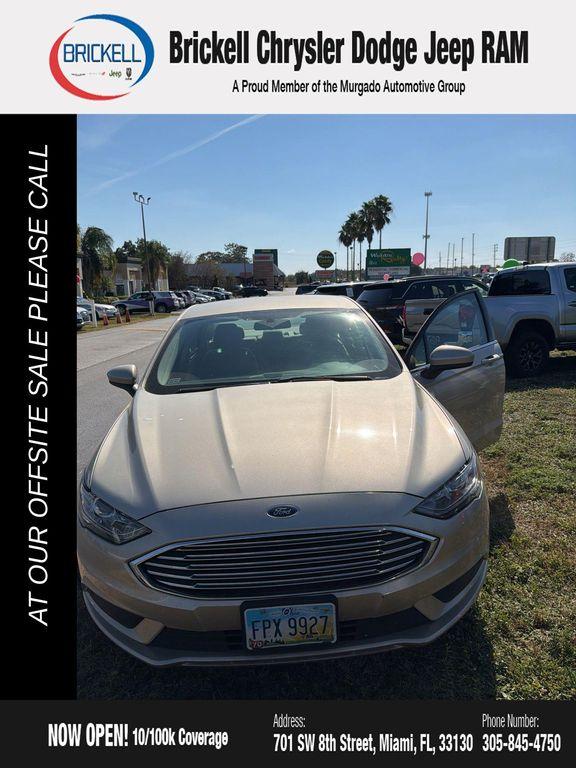 used 2018 Ford Fusion car, priced at $12,150