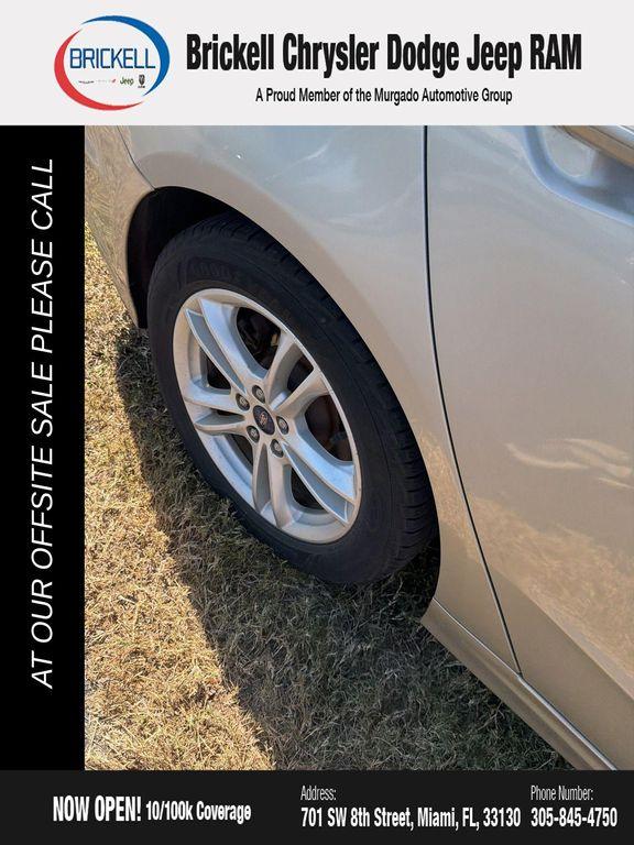 used 2018 Ford Fusion car, priced at $12,150