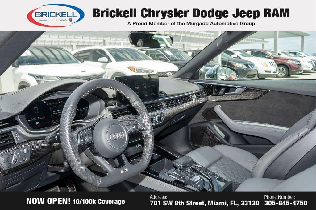 used 2020 Audi S5 car, priced at $41,685