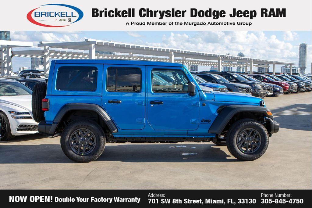 new 2026 Jeep Wrangler car, priced at $49,377