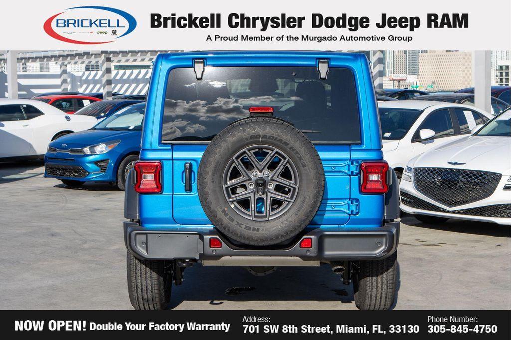 new 2026 Jeep Wrangler car, priced at $49,377