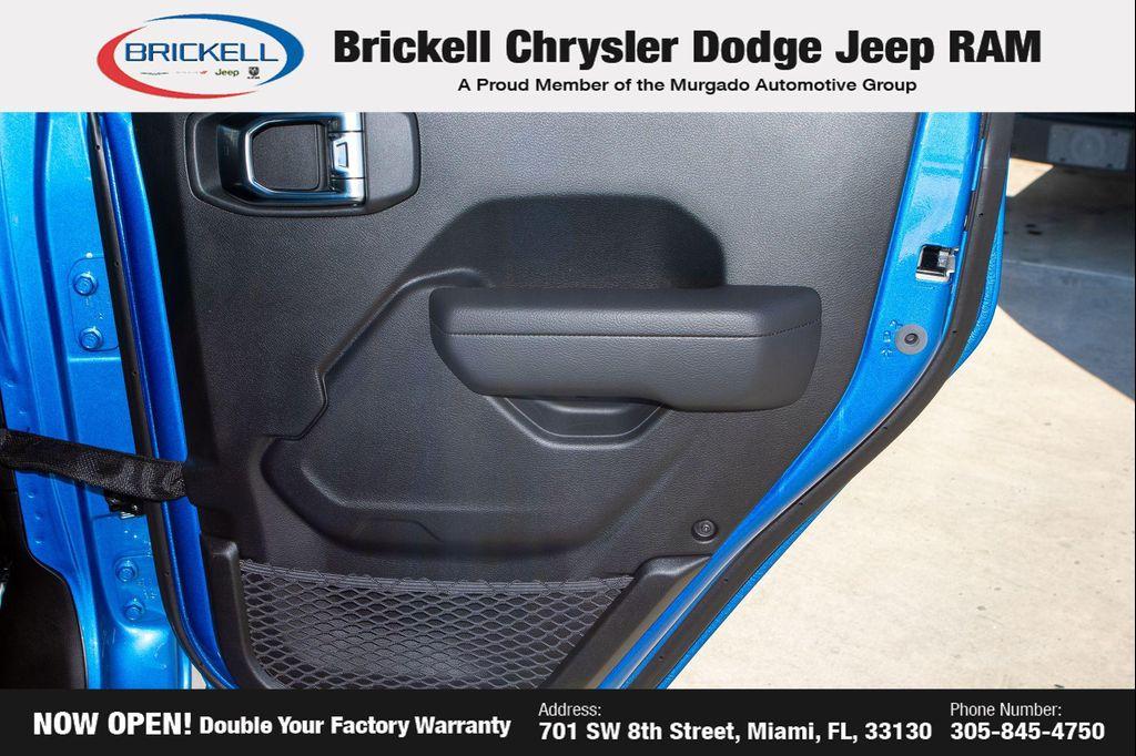 new 2026 Jeep Wrangler car, priced at $49,377