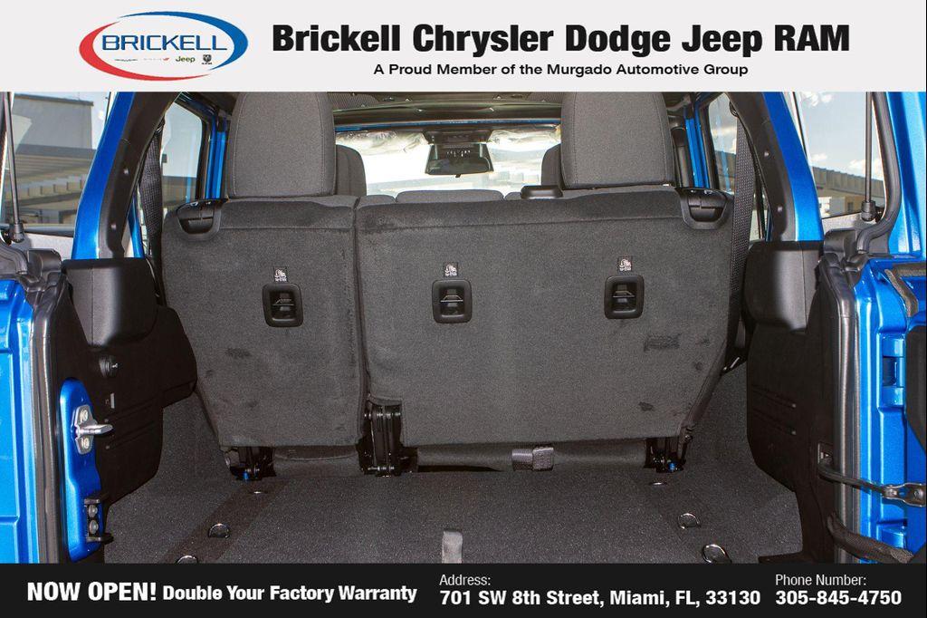 new 2026 Jeep Wrangler car, priced at $49,377