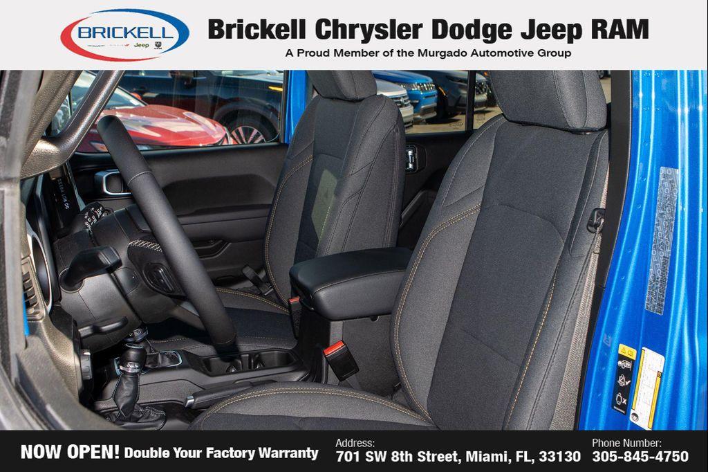 new 2026 Jeep Wrangler car, priced at $49,377