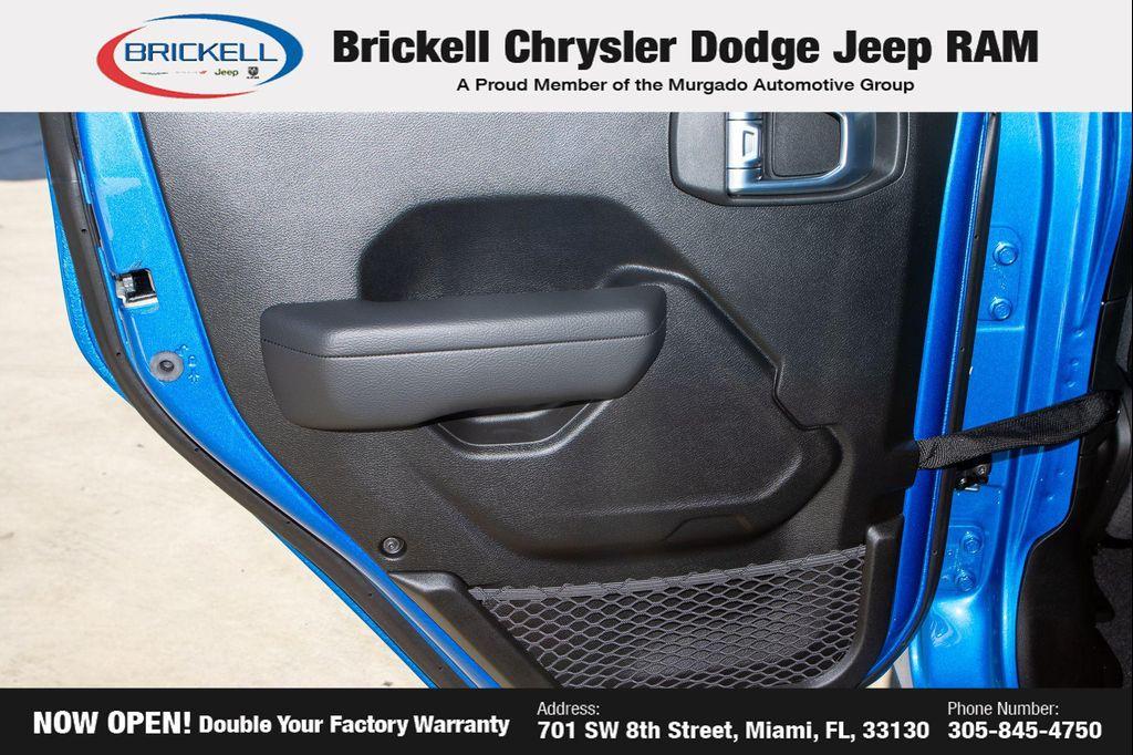 new 2026 Jeep Wrangler car, priced at $49,377