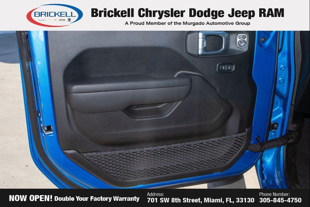 new 2026 Jeep Wrangler car, priced at $49,377