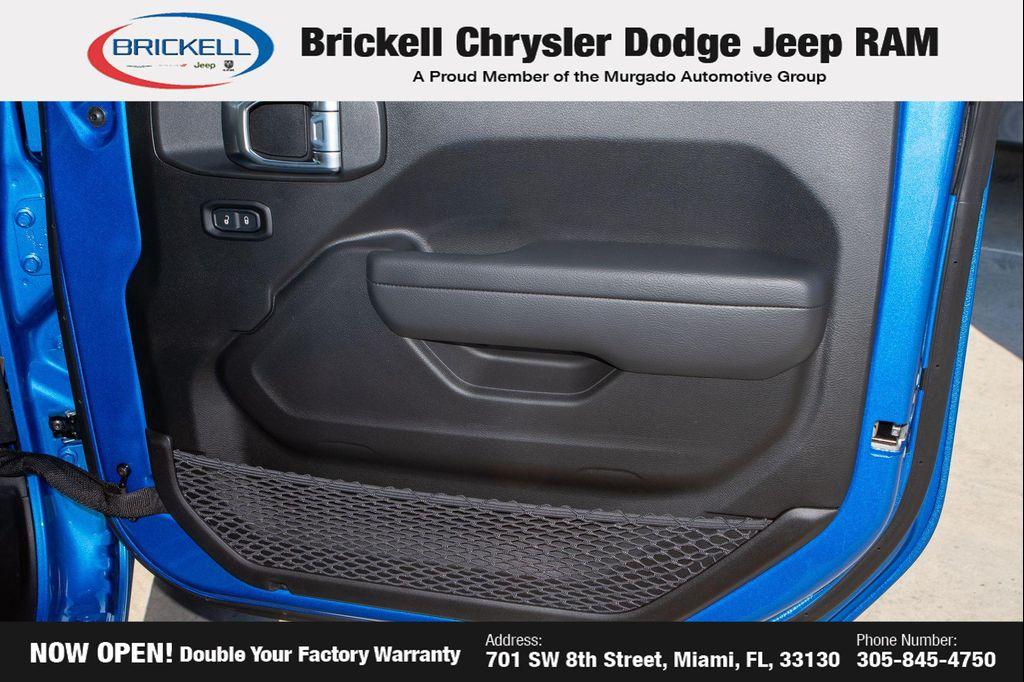 new 2026 Jeep Wrangler car, priced at $49,377