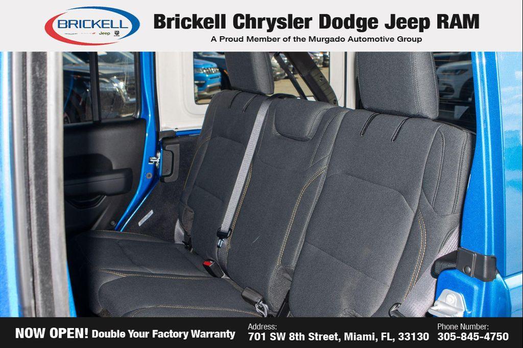 new 2026 Jeep Wrangler car, priced at $49,377