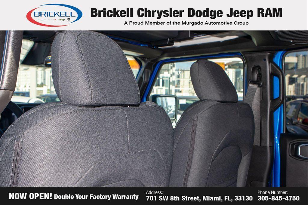 new 2026 Jeep Wrangler car, priced at $49,377